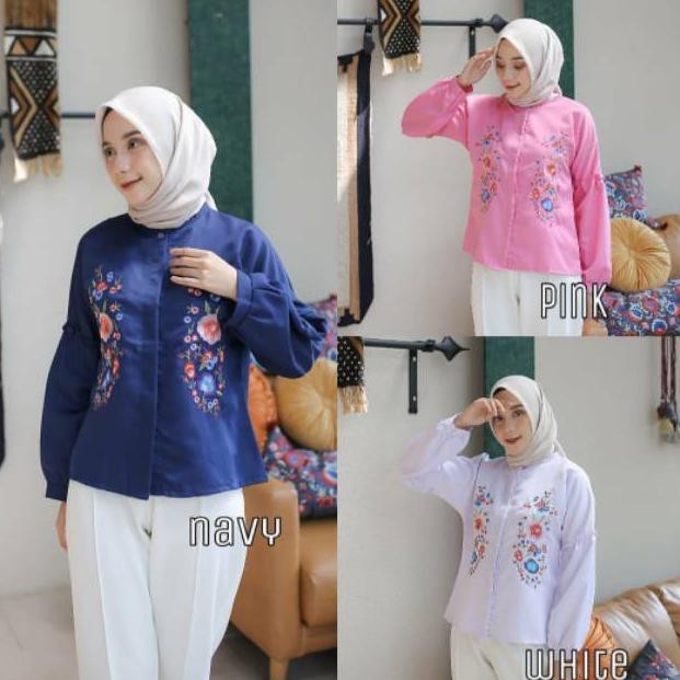 Bán sỉ EV7FN Áo sơ mi trơn tay dài kiểu dáng sang trọng cho tuổi Teen