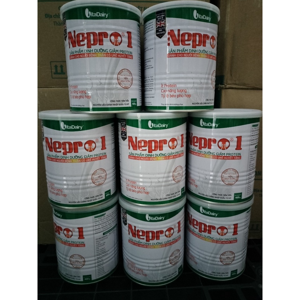 Sữa nepro 1 400G  - Dành cho người bệnh thận