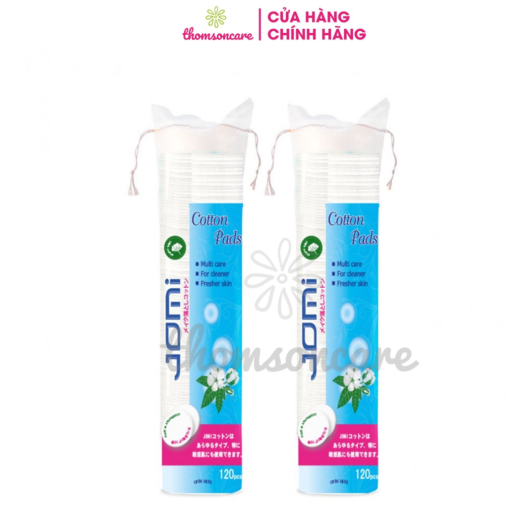Bông Tẩy Trang Jomi - Bông tẩy trang Nhật Bản - Cotton | BigBuy360 - bigbuy360.vn