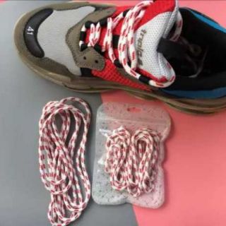 Dây giày BALENCIAGA, Ulzzang, Dream- 2( dài 120cmx rộng 0.5cm)(sẵn)