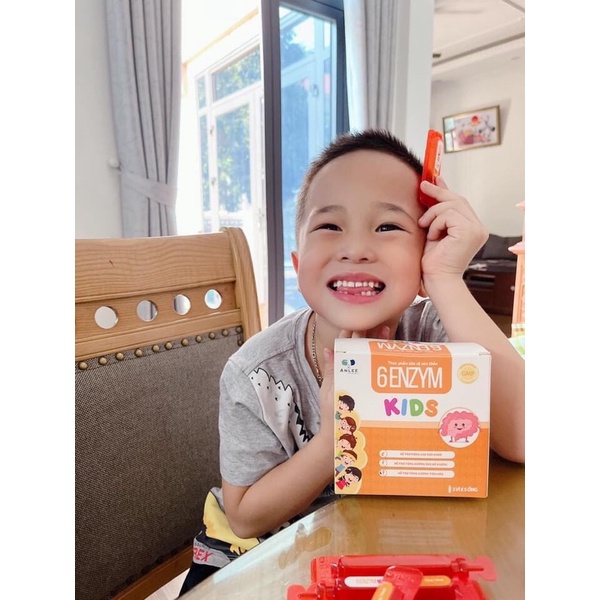 6ENZYM KIDS giúp bé ăn ngon💊FREESHIP💊6enzym giúp bé ăn ngon, tăng cân, tăng sức đề kháng