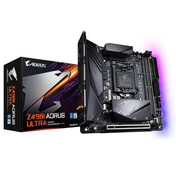 Main ITX Gigabyte Z490I AORUS ULTRA