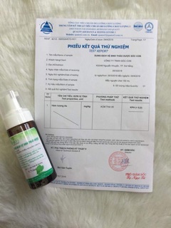 Dung dịch vệ sinh thảo mộc - Sóc con