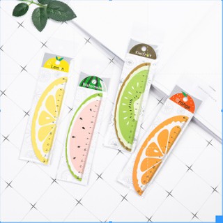 Thước kẻ gỗ hình trái cây