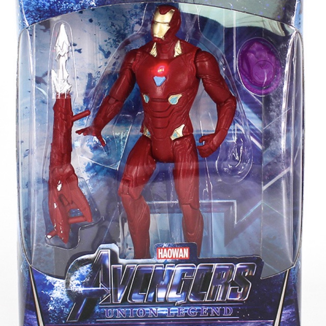 Đồ chơi mô hình siêu anh hùng Avenger Người Sắt Iron man.MHI08