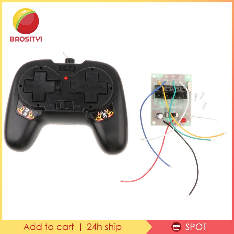 Bộ bảng mạch điều khiển 2.4G cho xe hơi RC