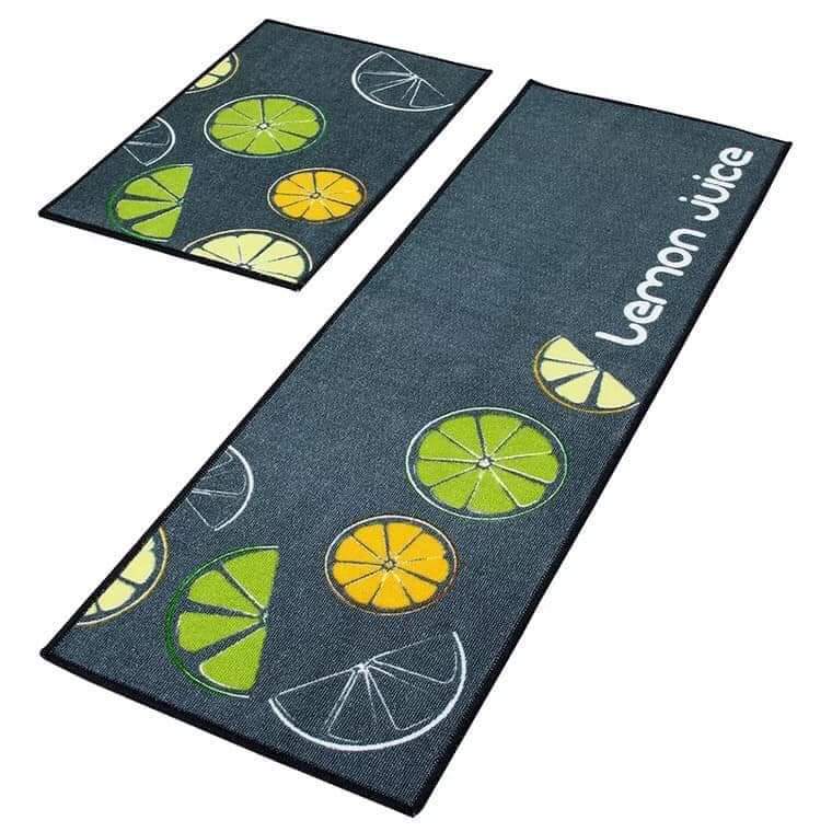 Bộ 2 Thảm Nhà Bếp Cao Cấp (40 x 60 và 40 x 120 cm) giao hàng ngẫu nhiên