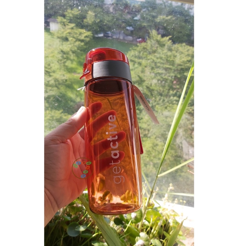 Bình Nước Thể thao cao cấp KITA ACTIVE INOCHI Chất liệu nhựa nguyên sinh, kháng khuẩn 500