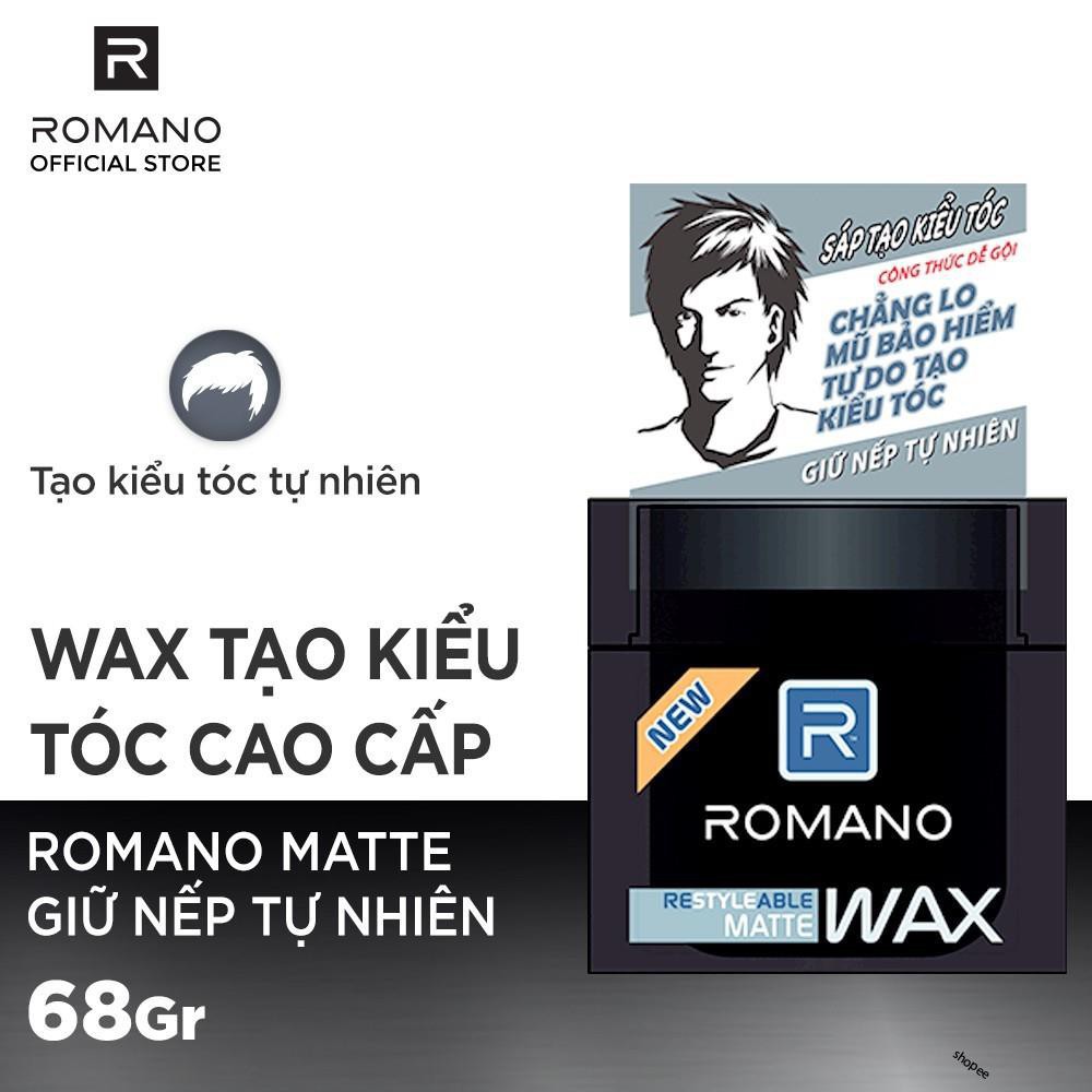 Wax Tạo Kiểu Tóc Romano 68g