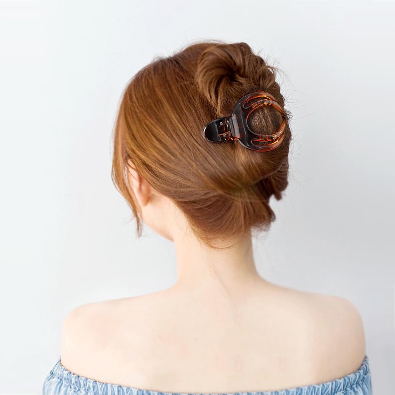 Kẹp tóc HAIMEIKANG phong cách Hàn Quốc đơn giản sáng tạo thời trang cao cấp