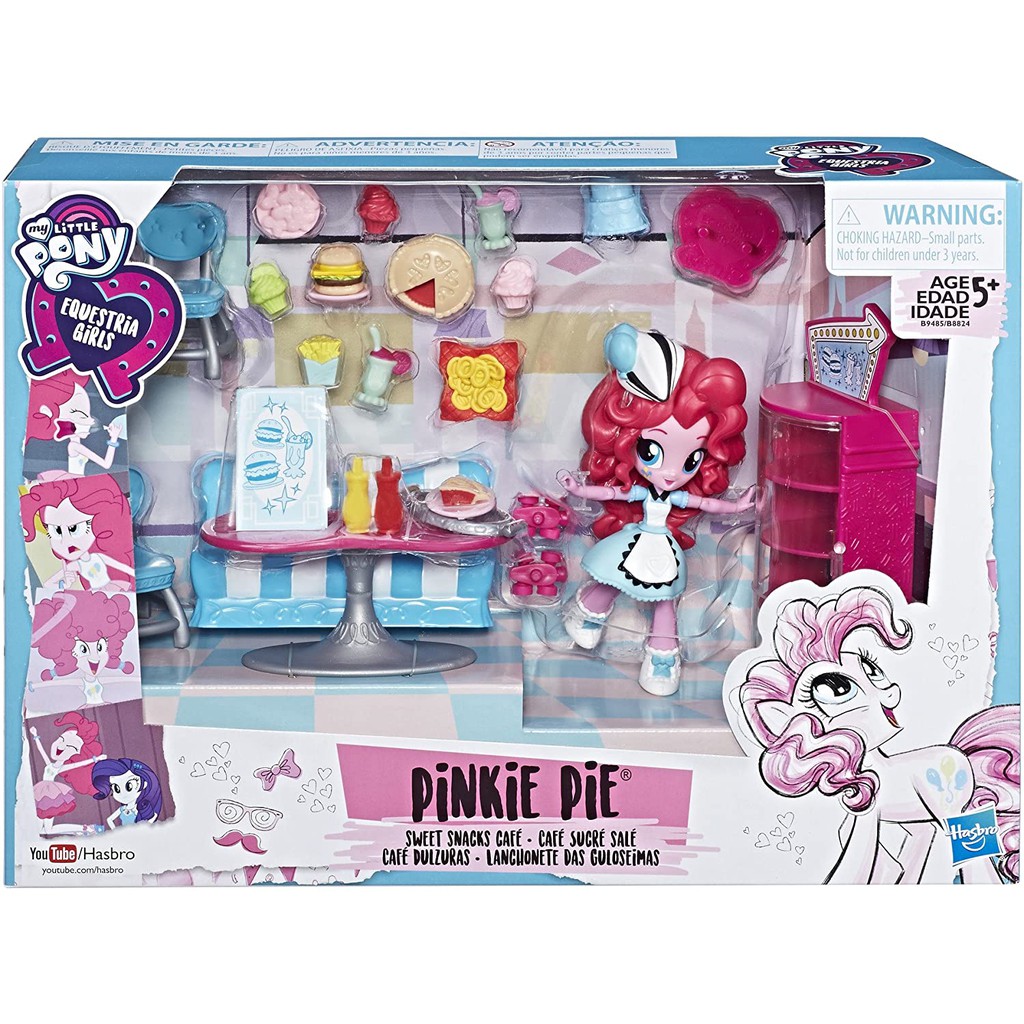 Đồ chơi MY LITTLE PONY - Tiệm cà phê ngọt ngào của Pinkie Pie - Mã SP B9485/B8824