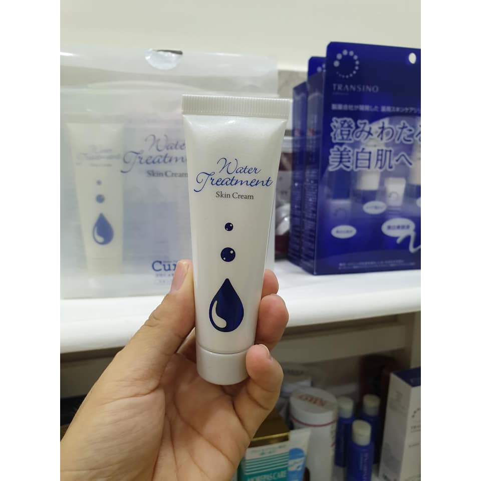 KEM DƯỠNG CURE WATER TREATMENT SKIN CREAM