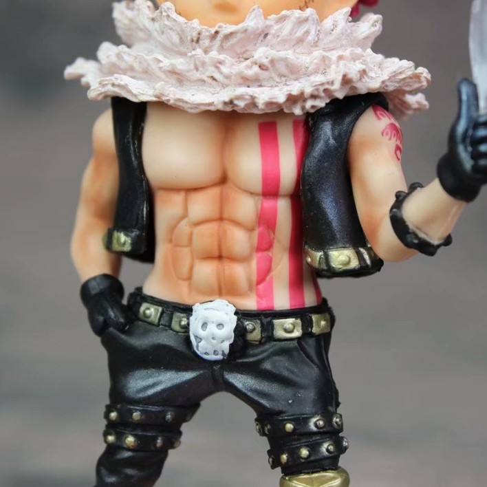 (Hết hàng) Mô hình One piece - Mô hình Katakuri chibi 13cm