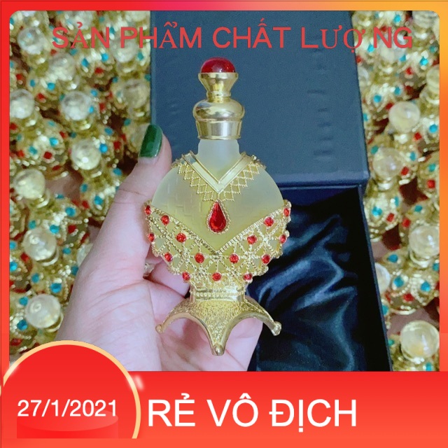 Tinh dầu nước hoa Dubai thiết kế mẫu công chúa to 35ml