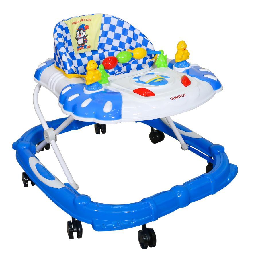 Xe Tập Đi Nhựa Chợ Lớn L4 Chim Cánh Cụt  - M1462A-XTĐ - Dành Cho Bé Từ 6 - 12 Tháng