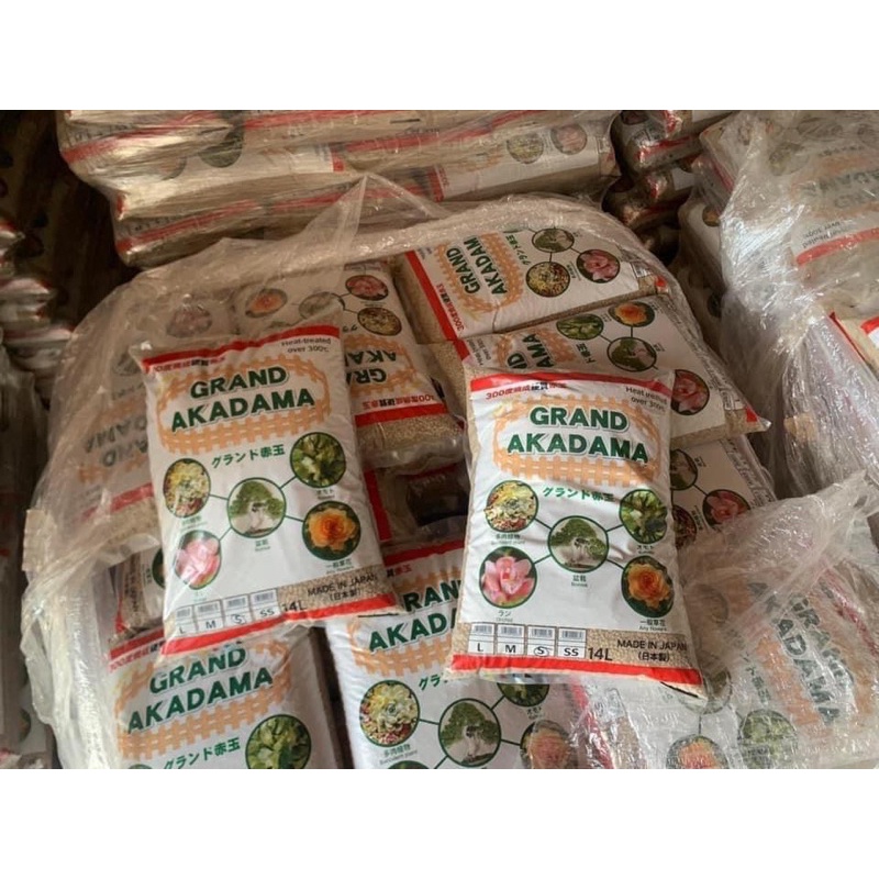 ĐẤT NUNG AKADAMA NHẬT BẢN (đất trồng bonsai)