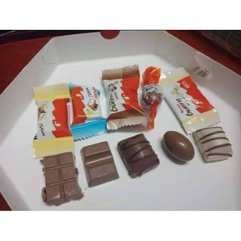 Socola thập cẩm cho trẻ em Kinder Happy của Đức cực ngon