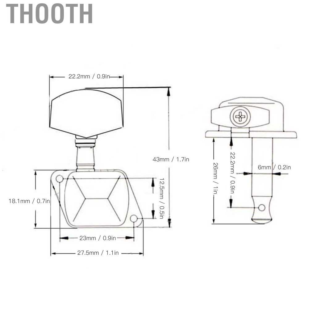 Chốt Chỉnh Dây Đàn Guitar Điện Bán Vĩnh Cửu