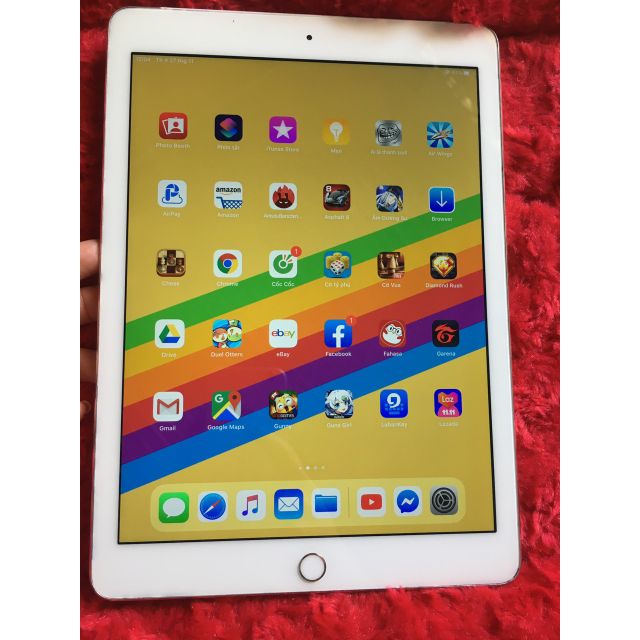 Ipad air 2 bản 4G, wifi 64G zin