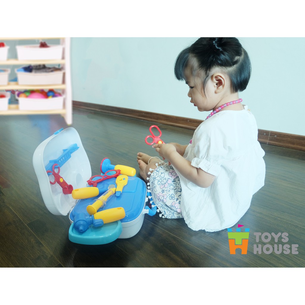 Đồ chơi hướng nghiệp cho bé - bộ nhà bếp, cơ khí, bác sĩ Toys House - hàng chính hãng