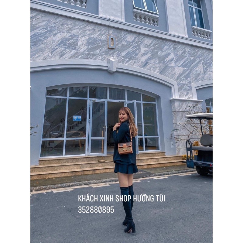 [HÓT NHẤT 2020] Túi hoạ tiết chất da siêu đẹp có 2 dây đeo(có hộp) | BigBuy360 - bigbuy360.vn