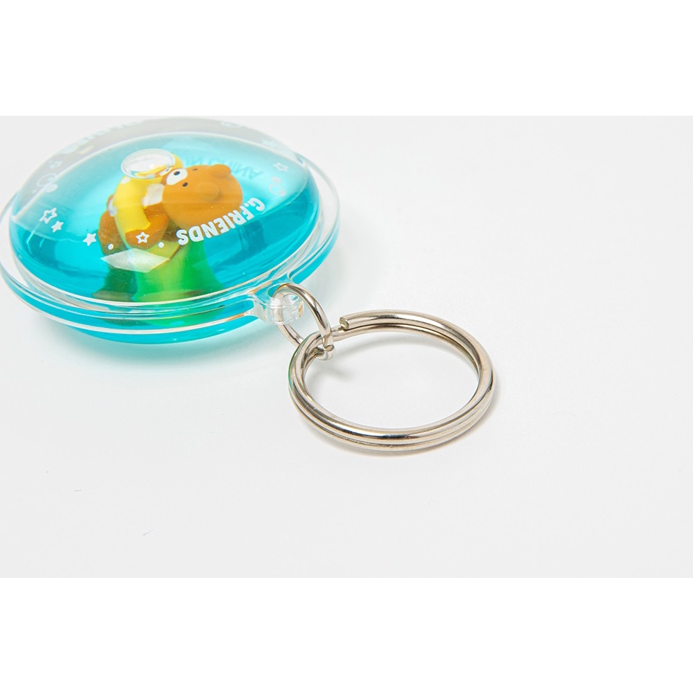 Móc Khóa Nước ARTBOX Hàn Quốc Hình Oliver Mang Phao Vịt