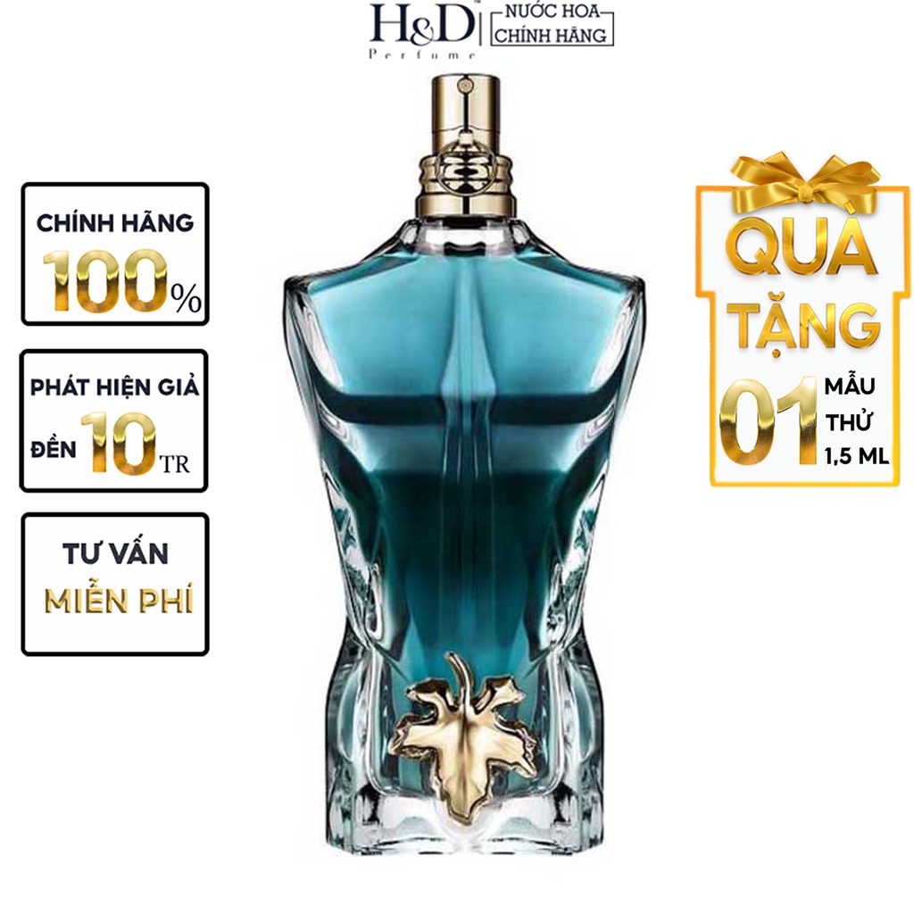 Nước hoa Nam Jean Paul Gaultier Le Beau hiện đại thơm lâu hương gỗ thơm HD Perfume
