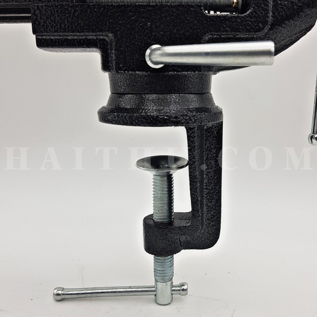 Ê tô kẹp bàn mini xoay 360° Cao Cấp