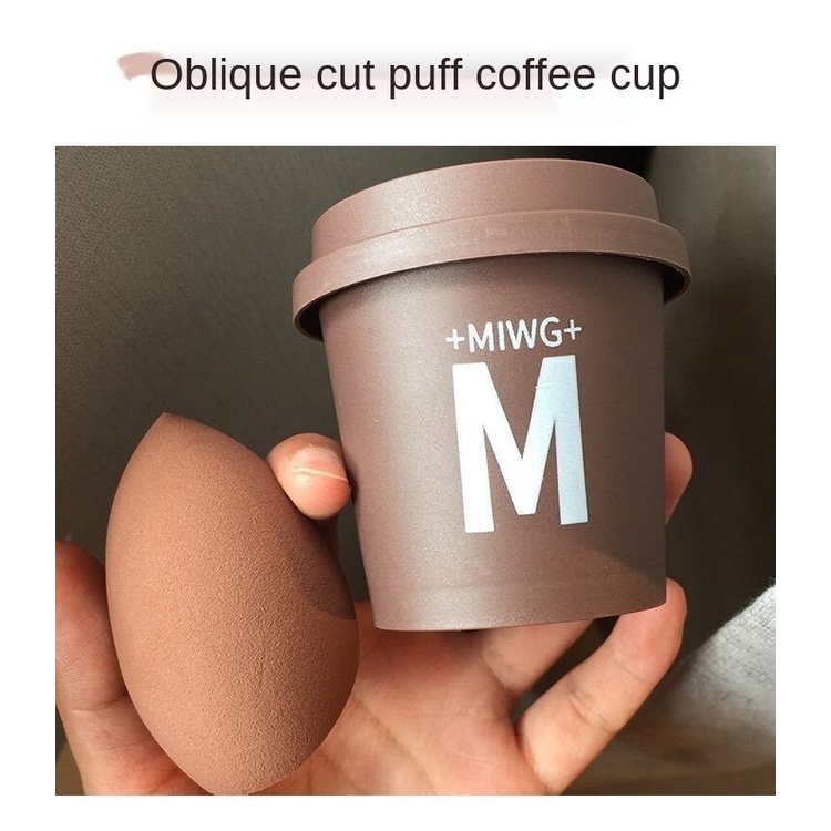 Mút Trang Điểm Hình Trứng Mềm Mại Có Thể Sử Dụng Ướt Và Khô