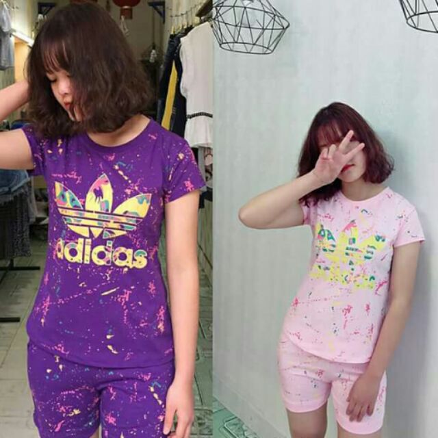 Combo 2: 1 bộ vẩy sơn+ 1 áo 2 dây+1 quần umi co giãn 4c