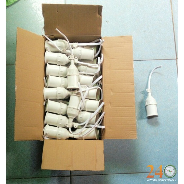 Đui đèn kín nước chuyên lắp ngoài trời