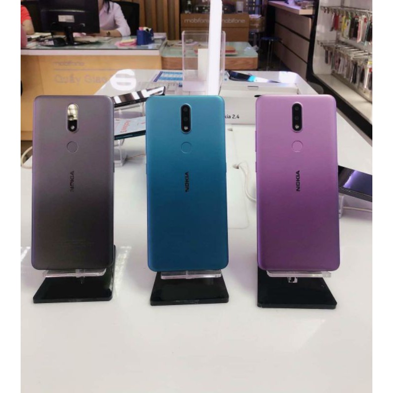 Điện Thoại Nokia 2.4 (2GB/32GB) - Hàng Chính Hãng - Pin 4500 mAh | BigBuy360 - bigbuy360.vn