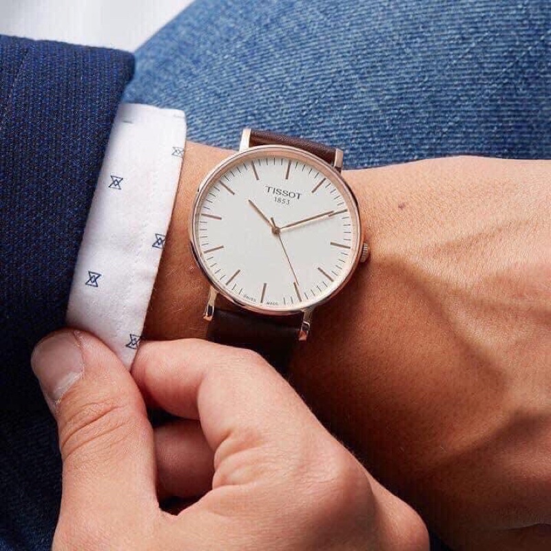 ĐỒNG HỒ NAM CHÍNH HÃNG Tissot T109.610.36.031.00 Quartz