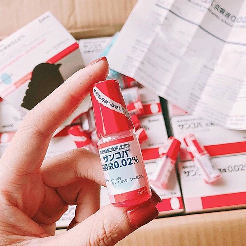 Nhỏ mắt cận Nhật Bản 5ml | BigBuy360 - bigbuy360.vn