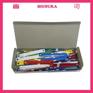 Nẹp Acco nhựa Ageless bộ 50 cái BIGSUKA