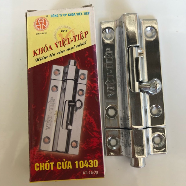 Chốt cửa an toàn việt tiệp - 10430