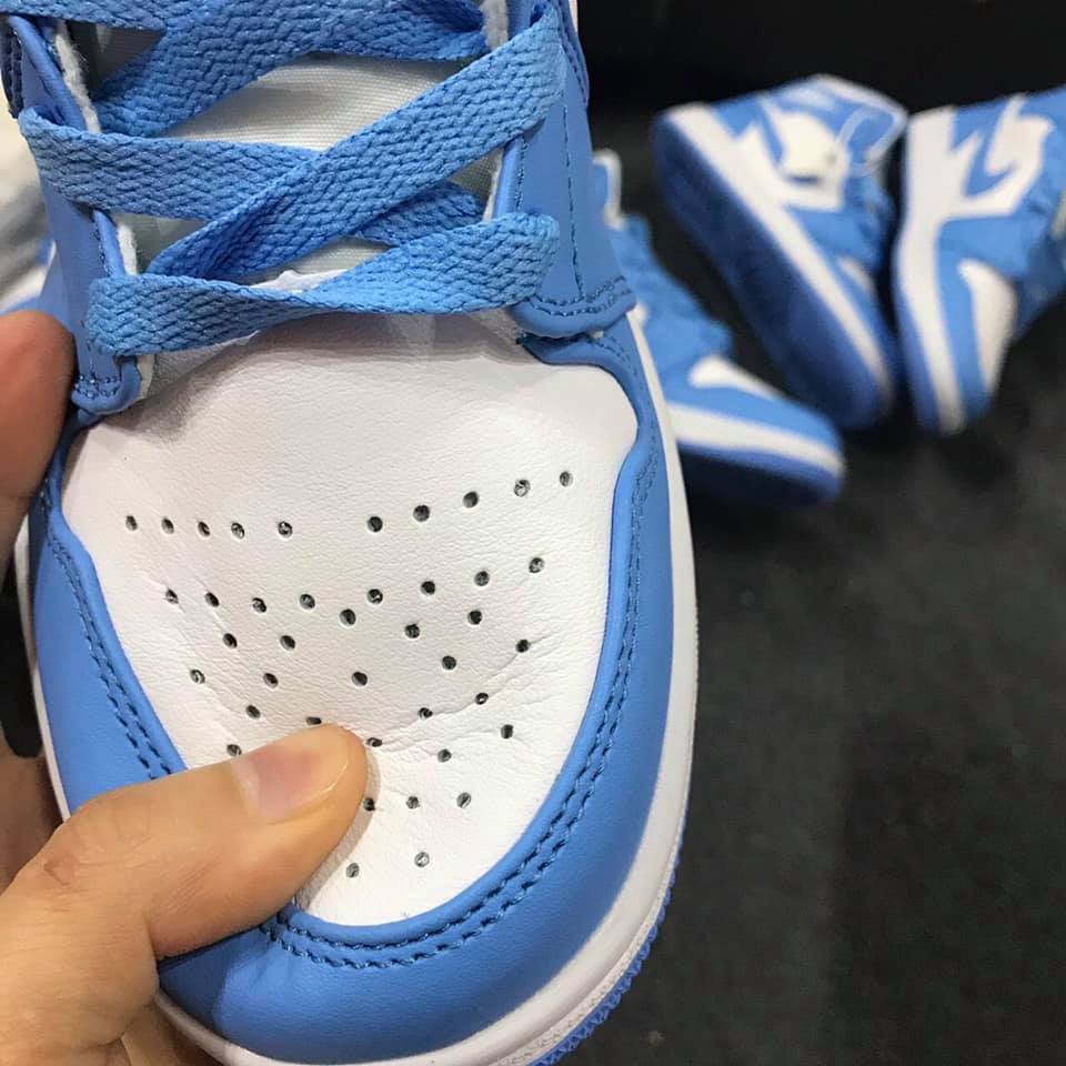 Giày Sneaker ❤️FREESHIP❤️ Giày JD Xanh Cổ Cao - Giày Thể Thao Full Size Nam Nữ | BigBuy360 - bigbuy360.vn