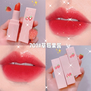 Son sáp Magic Casa dưỡng ẩm chống thấm nước lâu trôi trang điểm tự nhiên