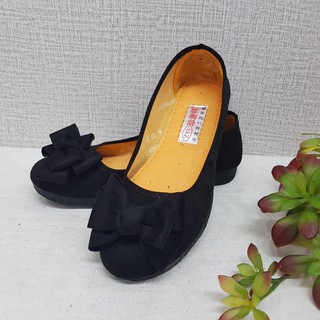[NEW] Giày búp bê thắt nơ đế thấp - G018