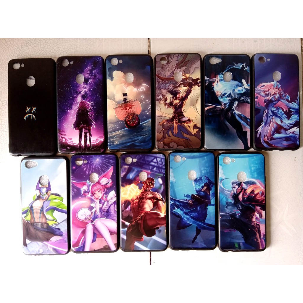 Ốp Lưng OPPO F7 Lưng Hình Các Tướng Liên Quân