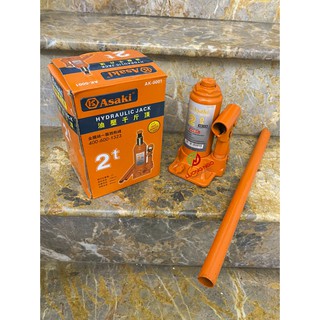 Kích thủy lực 2 tấn Asaki AK-0001