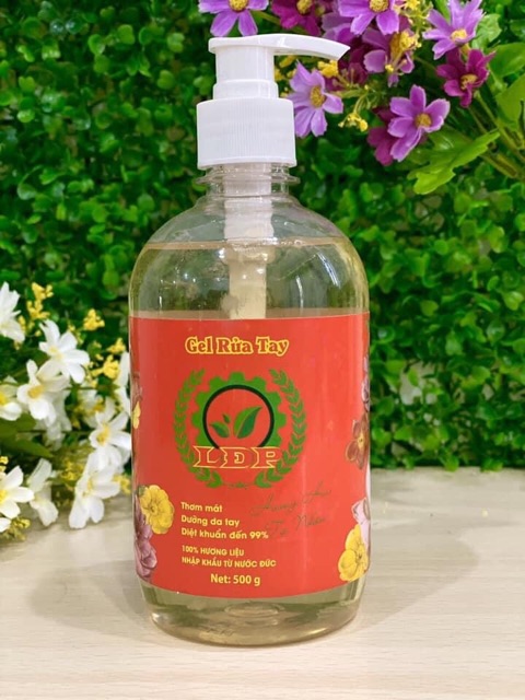 NƯỚC RỬA TAY SINH HỌC - LÂM ĐẠI PHÚC