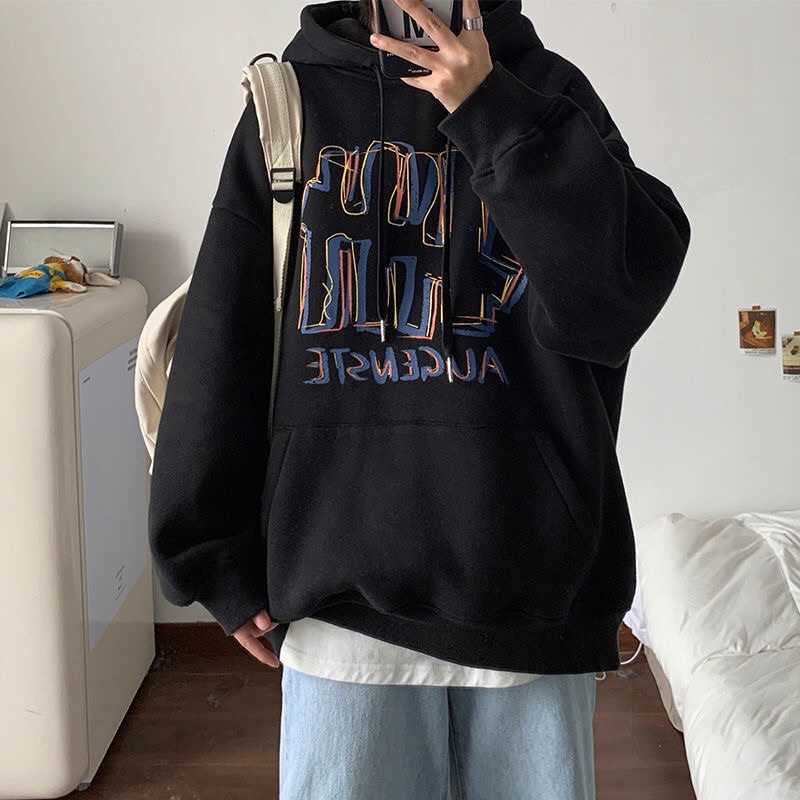 Áo Hoodie Nỉ Bông 100% Mũ Hai Lớp Áo Nỉ Lót Bông Nam Nữ Unisex Hàng Quảng Châu Siêu Đẹp | BigBuy360 - bigbuy360.vn