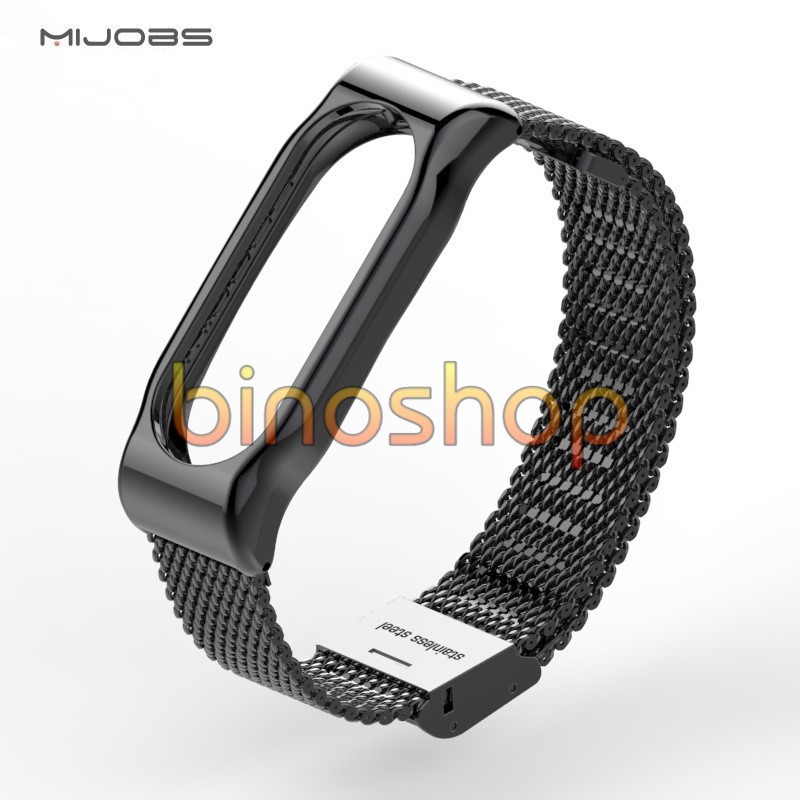 Dây đeo kim loại Miband 2