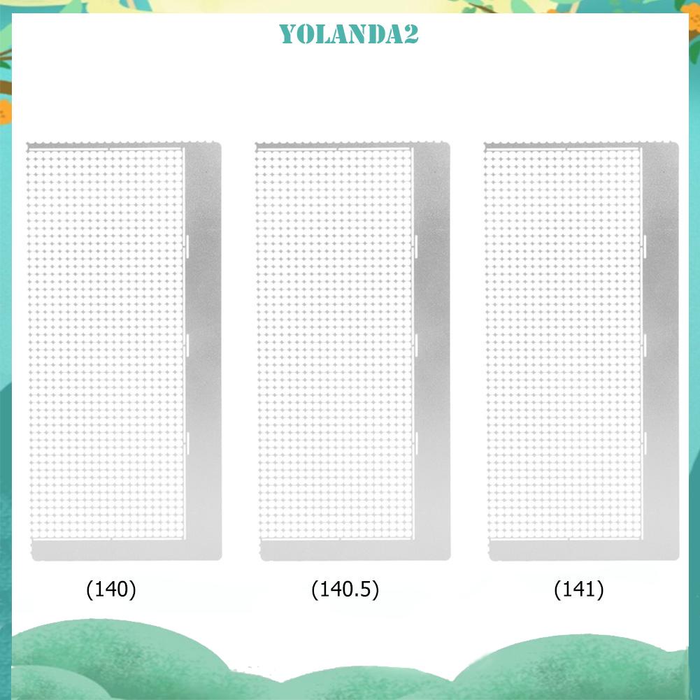 Thước lưới chuyên dụng làm tranh đính đá DIY