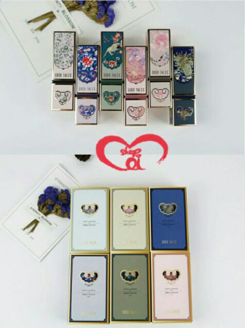 Son thỏi đậm nét hoa văn cổ trang Condensation Light of Lipstick Gogo Tales | BigBuy360 - bigbuy360.vn