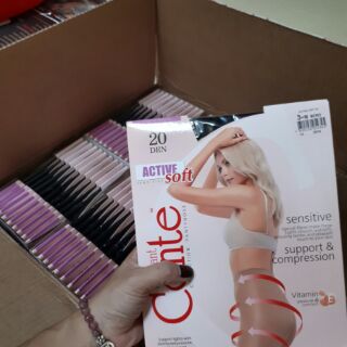 QUẦN TẤT CONTE 20D