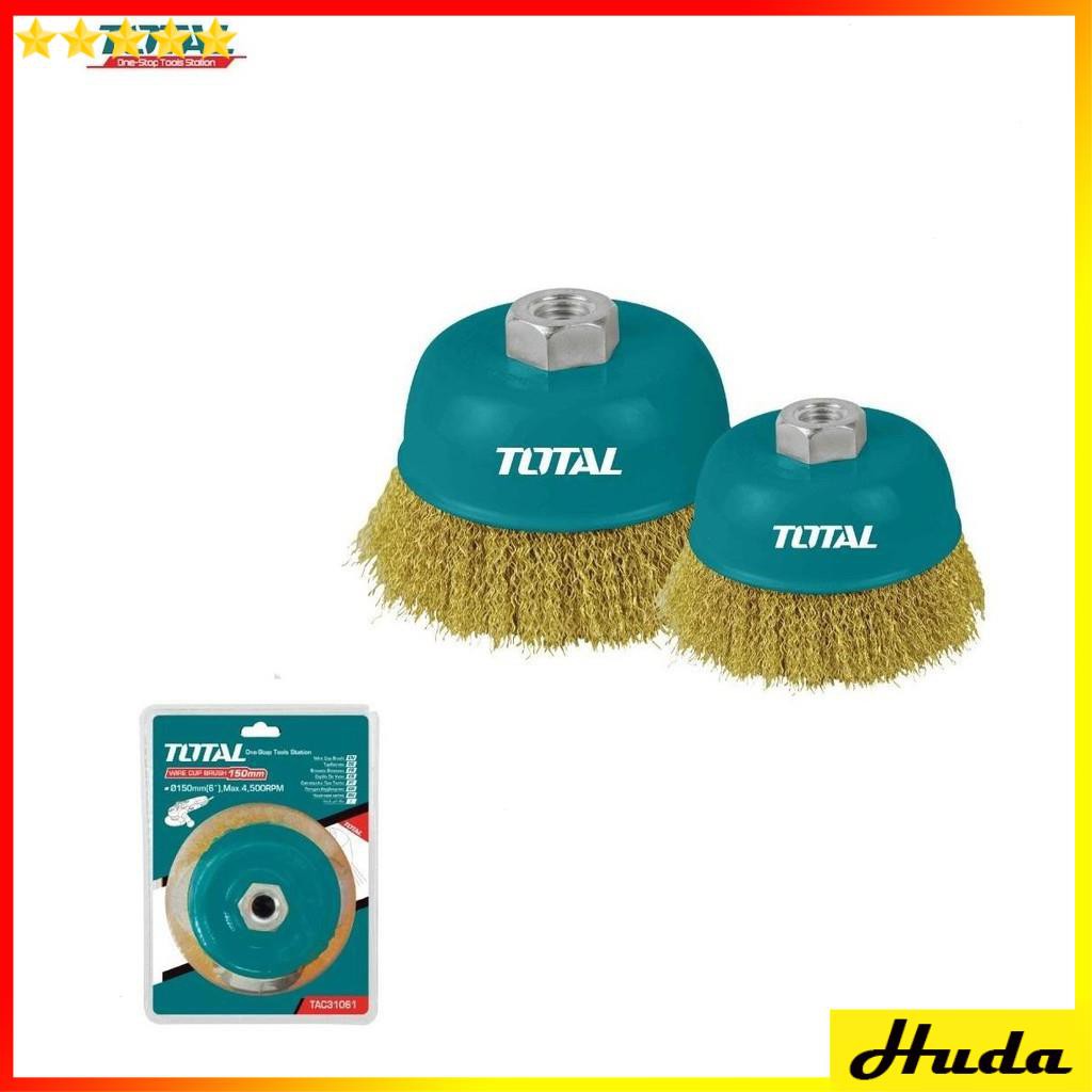 Total - TAC31051 Chén cước (Chổi cước) thẳng 125MM uio