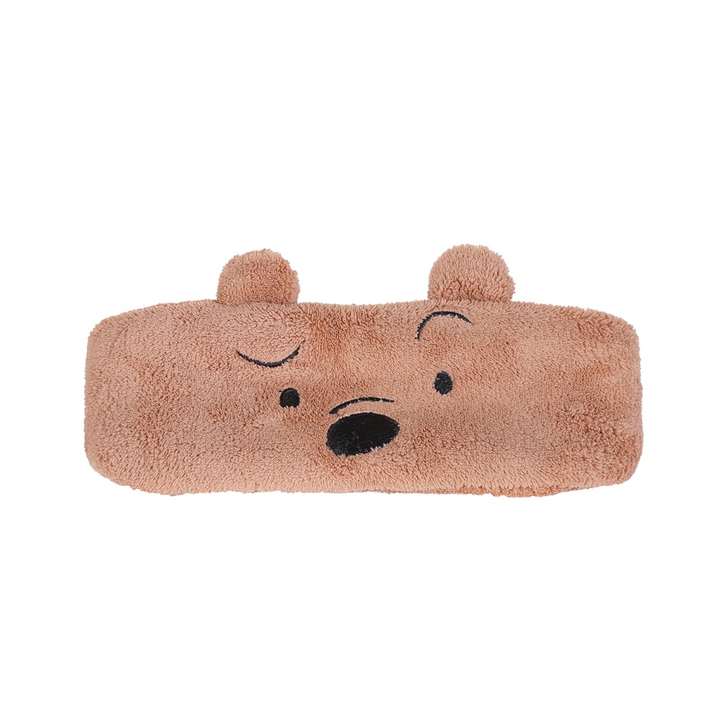 Băng đô cài tóc Băng đô tóc MINISO x WE BARE BEARS Vòng quấn đầu đáng yêu