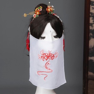 khăn che mặt cổ trang bỉ ngạn